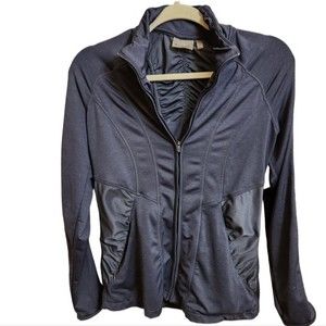 Athleta full zip athletic jacket size small